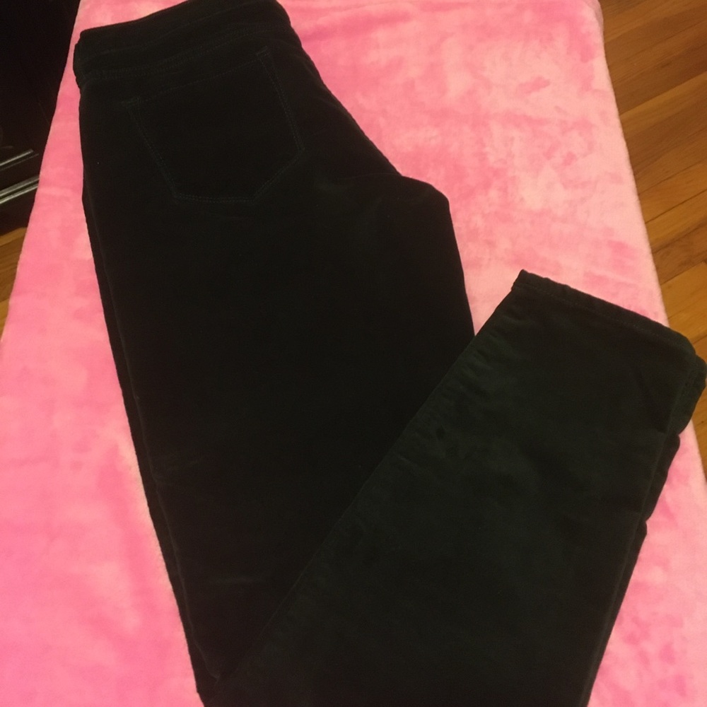GREEN VELVET JEANS